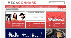 Desktop Screenshot of megaconnard.com