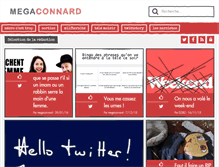 Tablet Screenshot of megaconnard.com
